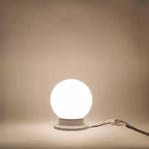 원형 방수 공 직부등 / LED 백색커버 백색 / 실내 베란다등 현관 조명 외부 정원등 카페 테라스 조명