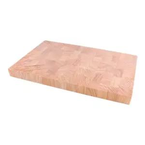 (43cm) 순수 편백나무 엔드그레인 도마/나무/편백/트레이/대형/업소용/통원목/국산/사각/선물/원목/싱크대