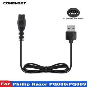 필립스 Norelco S3000 시리즈 면도기용 5V USB 충전기