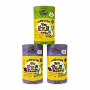 조아제약 젤리 잘크톤 어린이 영양제 블루베리맛2개 + 망고맛1개