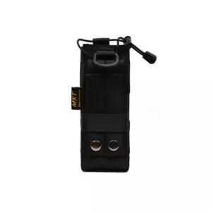 등산 트레킹 물병 파우치 배낭걸이겸 벨트 미니가방 합체 몰리 사각 스마트폰백 멀티