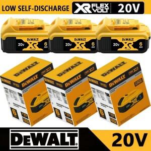 디월트 호환 20V 6.0Ah MAX 충전식 리튬이온 배터리는 대체. 공구 DCF850 DCD796에