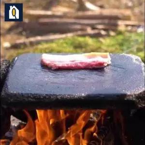 화산석 구이판 업소용 무연 고기불판 천연 돌판 고기