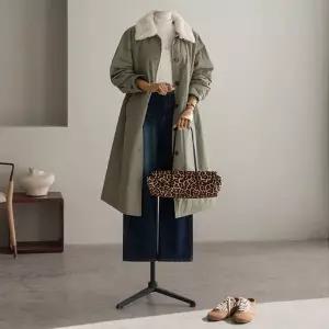 (안나앤플러스) A. 마리벨 카라 롱패딩[패딩D0926I03] 빅사이즈