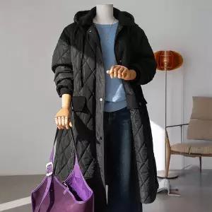 (안나앤플러스) A. 루시아 5온스 롱패딩[패딩D0926I04] 빅사이즈