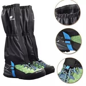 방수 등산 스패츠 롱 스패츠 아웃도어 캠핑용 토시 각반 겨울