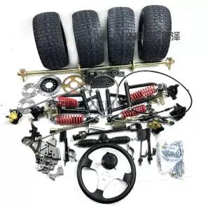 고카트 키트 DIY 휠 부품 장비 바퀴 조립 카트 전기차 만들기