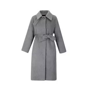 숲 등판구스 핸드메이드 여성 롱코트 SBBHC91 310819