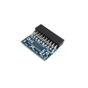 Jintai TPM 2.0 Module TPM SPI LPC 20Pin Module for Gigabyte Mother.Board B150,B150M,B250,B250M;GA-B150-HD3,GA-B150M-Gaming,GA-B250-HD3/HD3P,GA-B250M-Gaming 5,GA-Gaming B8,GA-N3150M-D3P GC-TPM2.0
