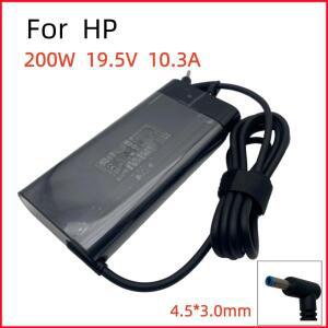 19.5V 10.3A 200W 노트북 충전기 어댑터 HP 오멘 파빌리온 게이밍 15 16 17 ZBook 퓨리 크리에이트 스튜디