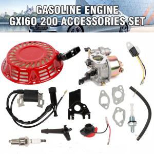 카브레타 카비 카브, 혼다 GX140 GX160 GX200 5.5HP - 6.5hp 168F 170F 모터 가솔린 엔진 200 액세서리 세트