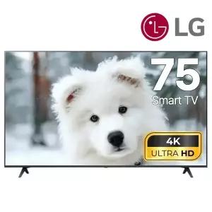 LG전자 울트라 HD 4K 75인치 TV 대형 스마트 티비 75UQ7070 수도권벽걸이설치_상하고정형브라켓포함