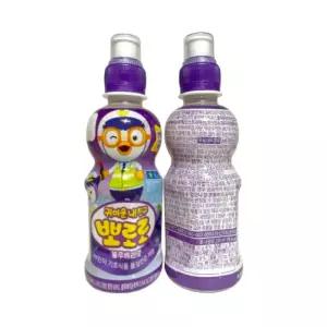 팔도 뽀로로 어린이 음료수 블루베리맛 235ml x 6개