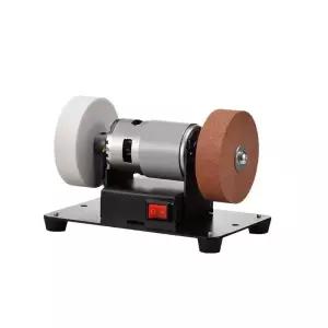 탁상용 미니그라인더 소형 전동 연마기 가정용 듀얼 샌딩기