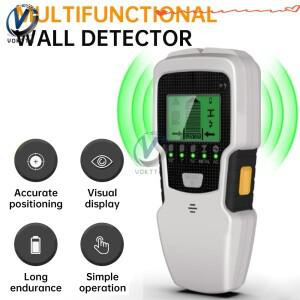벽스터드 파인더 센서 스캐너 LCD 전자 감지기 금속 목재 와이어 나사 깊이 측정 SH350