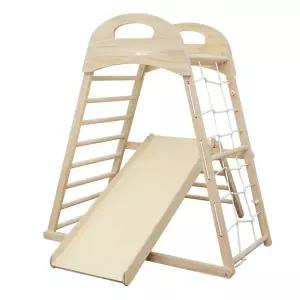 실내 클라이밍 정글짐 미끄럼틀 그네 놀이기구 가정용