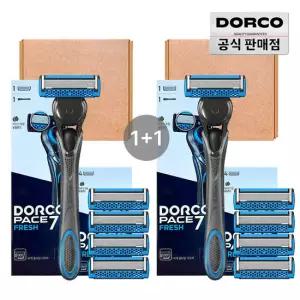 도루코 페이스 프레시 스타터킷 면도기 2세트 (기2개+날 총10입)