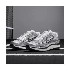 나이키 P6000 운동화 메탈릭 실버 런닝화 CN0149-001