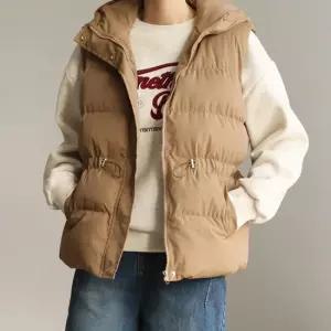 써니11 stella 후드 패딩조끼