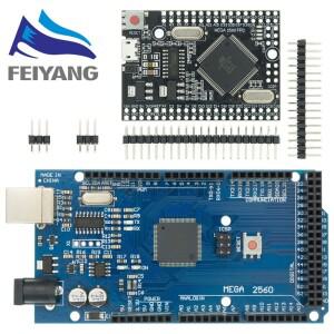 AVR USB 보드 개발 MEGA2560 MEGA 2560 R3 ATmega2560-16AU CH340G 프로 미니 소형 아두이노용 케이블 포함