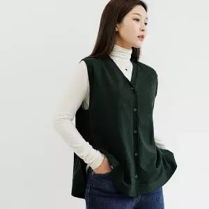 (∼88size)[D`EL] New. 비조오픈니트조끼 VEE8001_DC