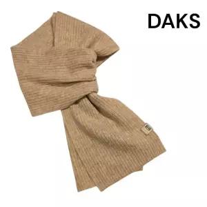 [백화점 정품] 닥스 캐시미어 혼방 미니 머플러 FKI508I