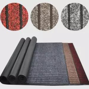 아파트 입구 엘리베이터 바닥 눈미끄럼방지 롤매트 4M 베란다 승강기 먼지차단 연수원