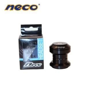 호환 Neco 자전거 헤드셋 28.6/30/34mm Threadless MTB 도로 산악 외부 컵 포크 1-1/8 밀폐형 베어링