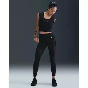 [나이키]프로 스컬프트 여성 하이웨이스트 78 레깅스 - 블랙앤트러사이트화이트 HV2351-010 273632