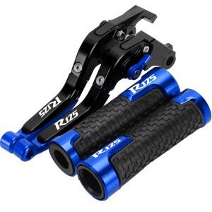 조절식 브레이크 클러치 레버 핸들 바 핸드 그립 엔드, 스즈키 GSXR125 GSX 2017 20190 2020 2021-2023 오