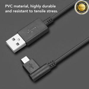 드로잉 태블릿 케이블 Wacom Intuos CTL472 672 CTH480 490 용 5.9ft 긴 PVC 니켈 도금 녹슬지 않는 내구성