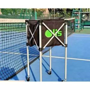 테니스공 보관 카트 이동식 바구니 테니스장 수레 테니스볼 수거 피커