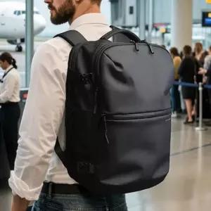 해외여행용 보조가방 잠금장치 달린 백팩 H1203 미니백