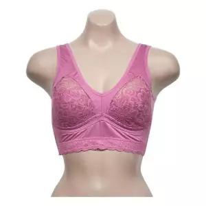 [하프클럽/셀러허브_여성트랜드패션]런닝형브라 레이스 브라렛선물 할머니