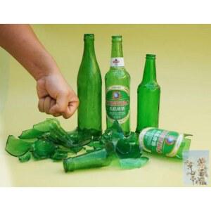 슈가글라스 설탕 소주병 500ml 촬영용 촬영 촬영소품 무대 소품 액션 맥주병