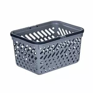 [하프클럽/]그레이 - 멀티바스켓 바구니 미니 손잡이 보관함 툴박스 박스 수