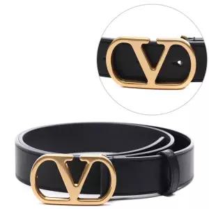 [발렌티노] 25FW 여성 브이로고 시그니처 벨트 (7W2T0SM3 IYR 0NO 25F)