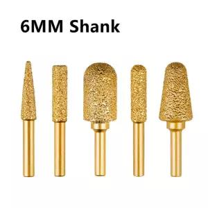 추지석 드릴 연마석 다이아몬드 그라인딩 헤드 전기 연마 핸드 금속 브레이징 세라믹 타일 스틸 스톤