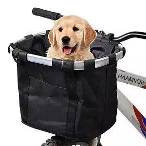 방수되는 자전거 강아지 브라켓 바구니 수납바구니