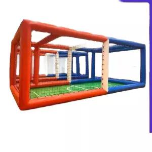 드론 축구 경기장 장애물 레이싱 프레임 대결 대회 훈련 드론축구