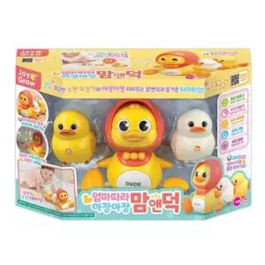 맘앤덕 아기 터미타임 동요 멜로디 수면 자장가 선물