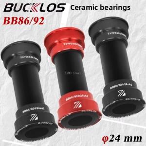 BUCKLOS BB86/92 자전거 바텀 브라켓 프레스핏 로드 마운틴 바이크 부품 24mm 밀폐형 베어링 BB