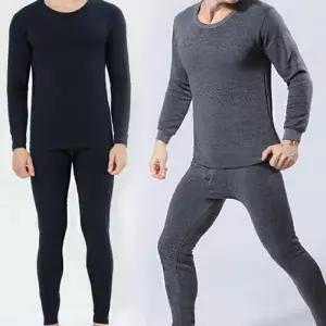 남성 겨울 필수품 보온 방한 기모 히트텍 내의 세트