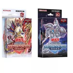 영어 유희왕 듀얼 몬스터 구조 덱HERO Swordsoul SD47 컬렉션 밀봉 TD04 TD05 Tactical-Try Deck