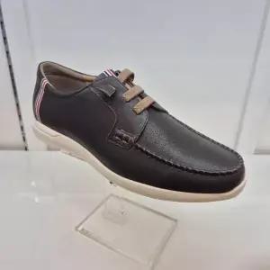 [ELCANTO]엘칸토 HC11 소가죽 남성화 3CM 초경량 세미케주얼 보트화 F7E6U41M385 (S44100470)