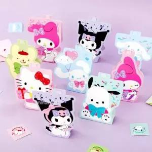 산리오캐릭터즈 MX60ZP38 스탠딩 축하카드-27EA