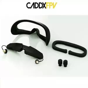 드론 안테나 무인기  Walksnail 아바타 HD 고글 X 교체 패치 V2/DJI FPV 레이싱 드론용 와이드 PU 폼 소형