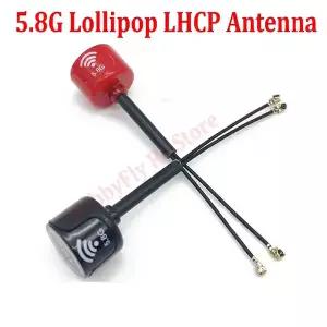 드론 안테나 무인기 LHCP 고이득 DJI O3 에어 유닛 FPV 시스템 레이싱 드론용 커넥터 58G 3Dbi IPEX1