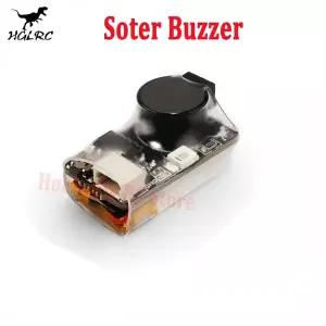 드론 안테나 무인기  HGLRC Soter FPV 버저 100DB LED 내장 배터리 22X12X12mm RC 모델 비행기 레이싱 DIY