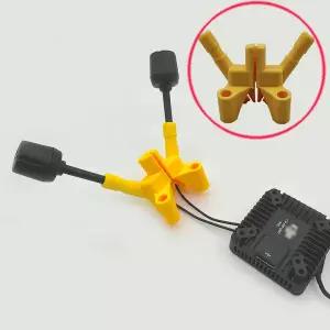 드론 안테나 무인기 FPV 카메라 렌즈 마운트 도구 고정 장치 시트 DJI O4 Air Unit Pro SpeedyBee Master5